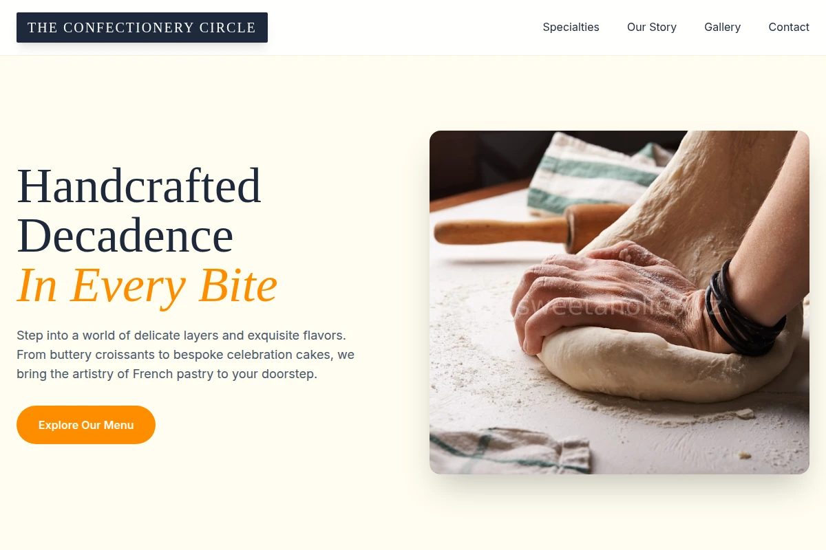 Patisserie Bakery