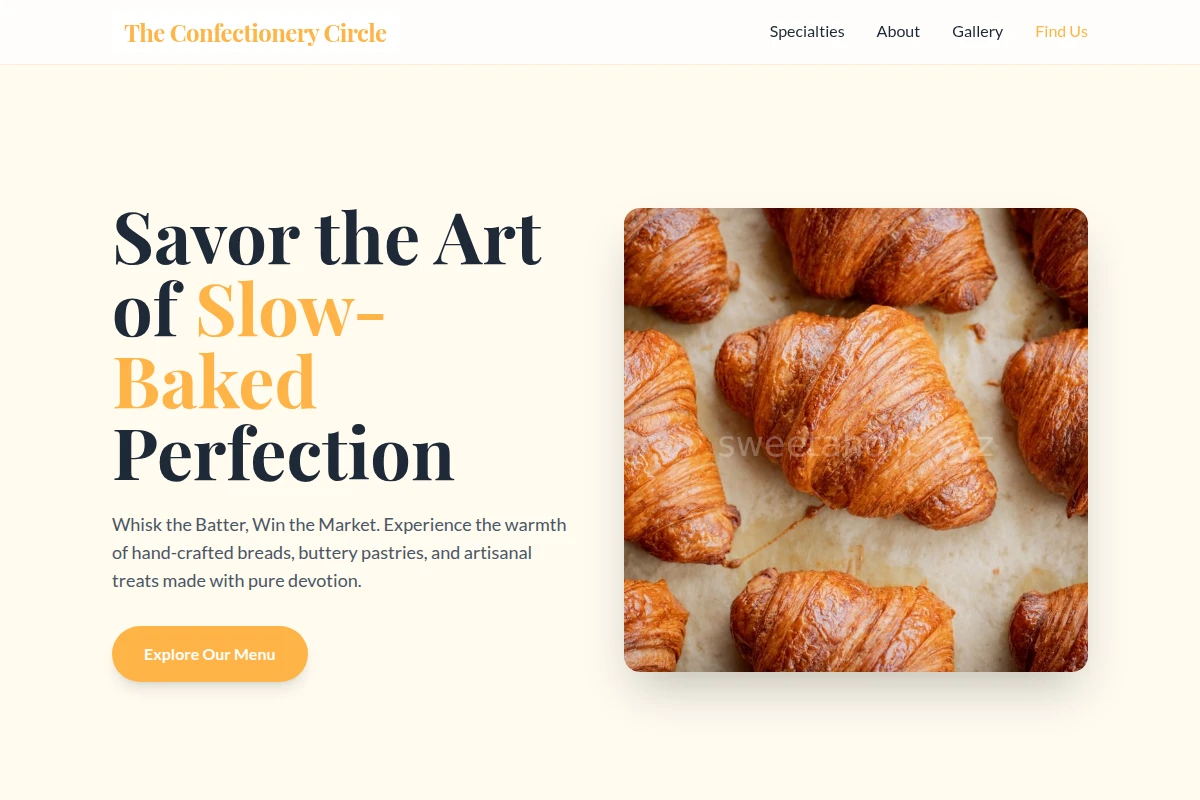 Artisanal Bakery