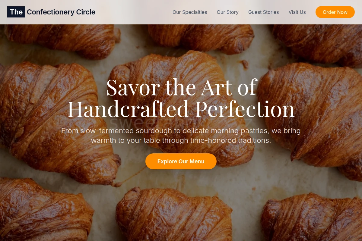 Artisanal Bakery