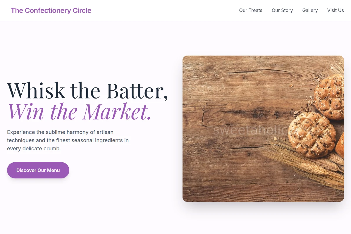 Confection Bakery