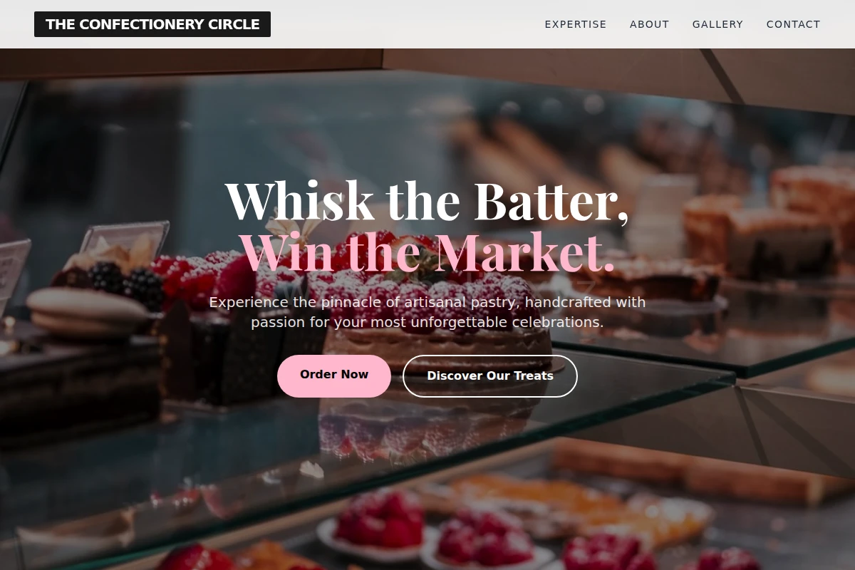 Patisserie Bakery