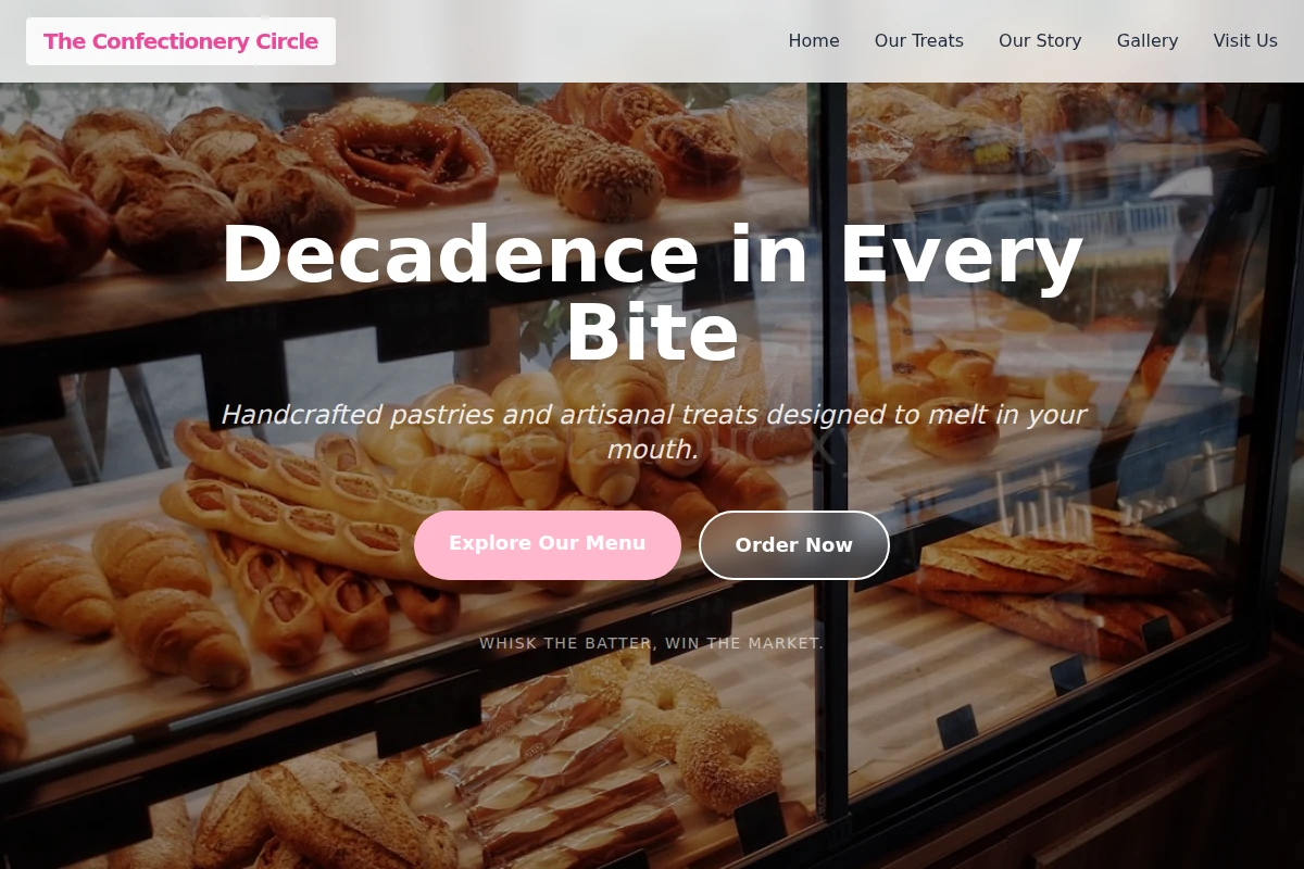 Ganache Bakery