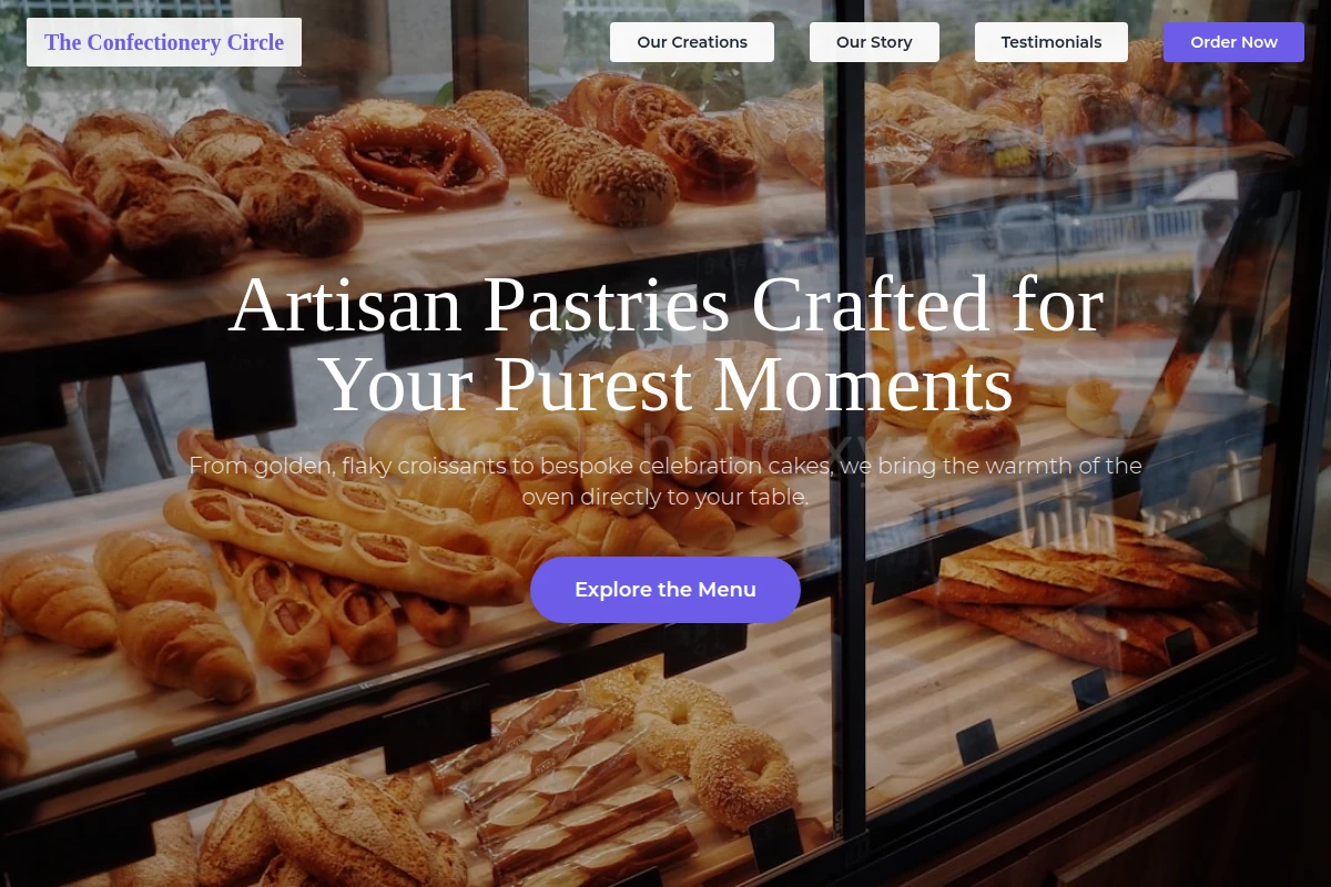 Gourmet Bakery