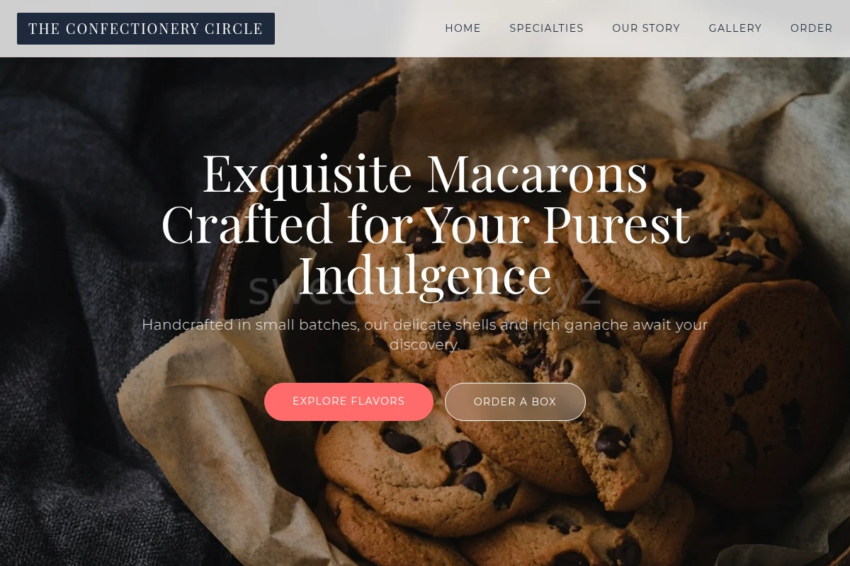 Macaron Bakery