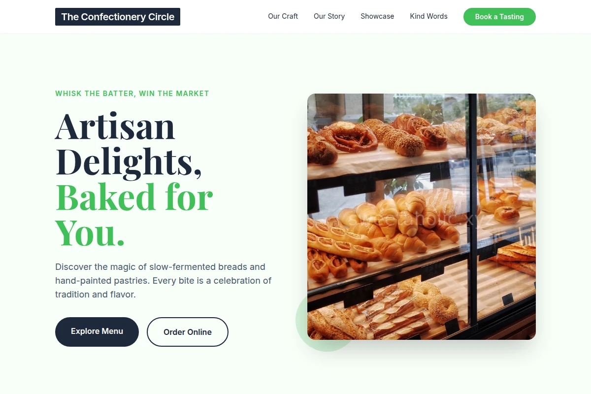 Zest Bakery