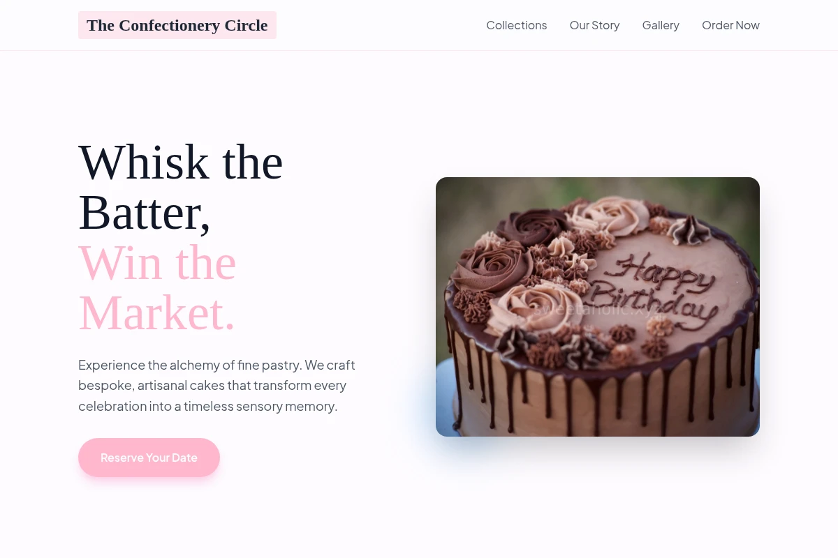 Pastry Cakes