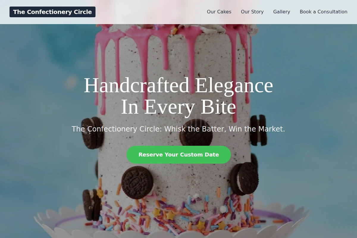 Artisanal Cakes