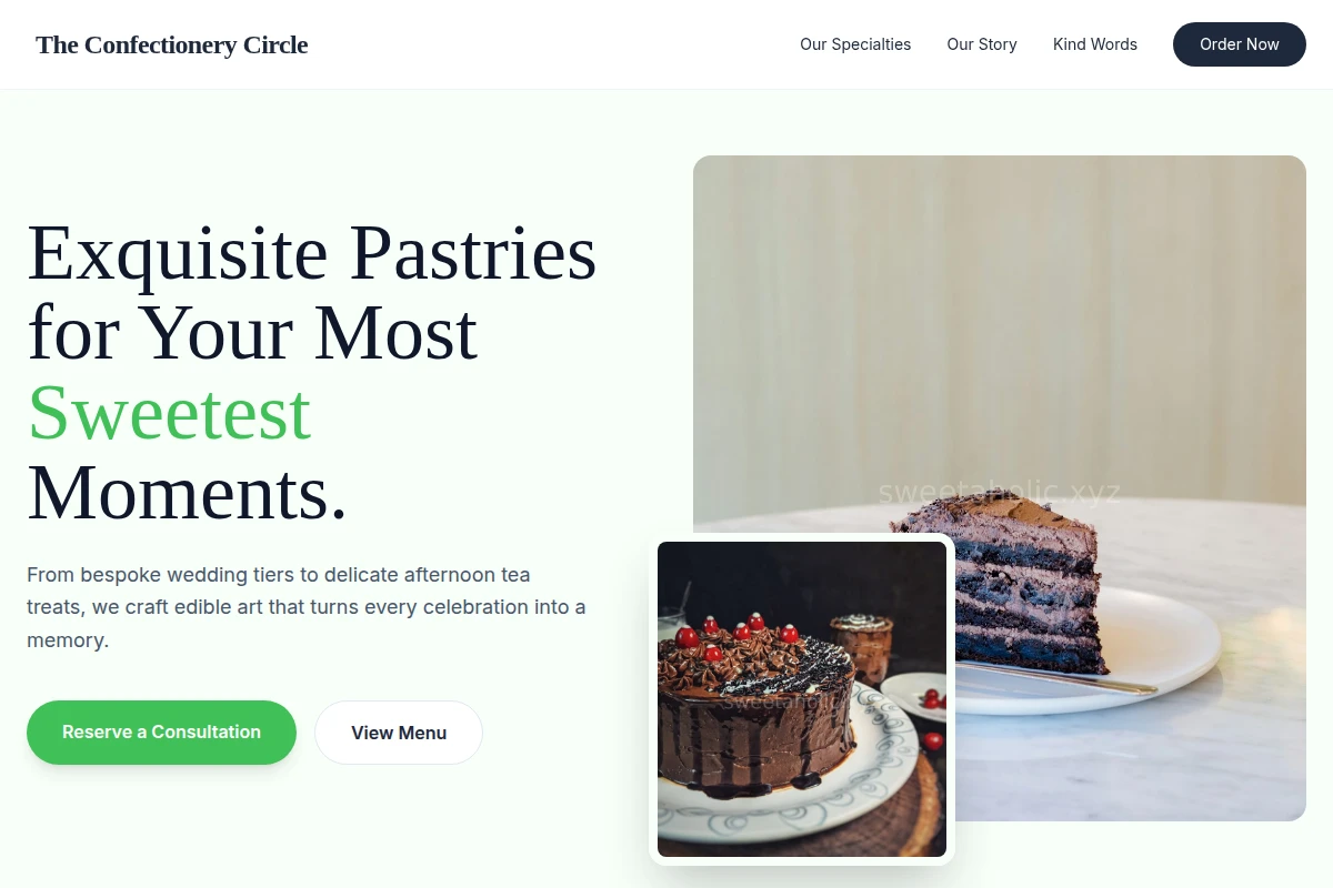 Pastry Cakes