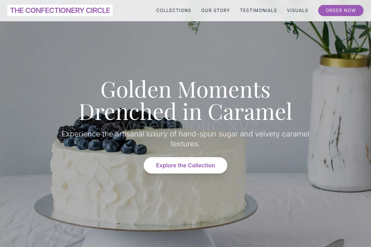 Caramel Cakes