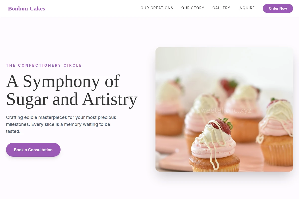 Bonbon Cakes