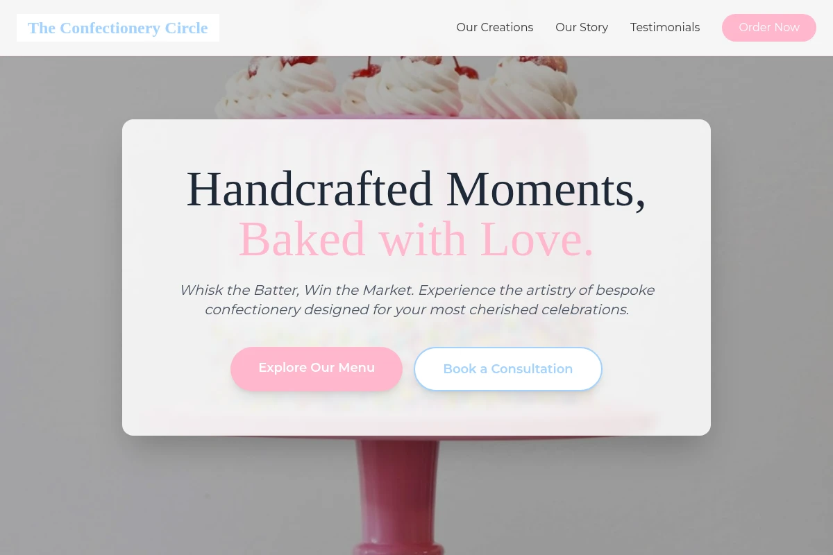 Whisk Cakes