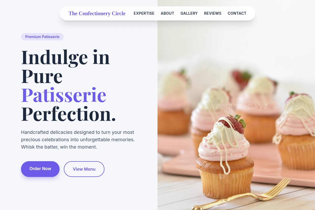 Patisserie Cakes