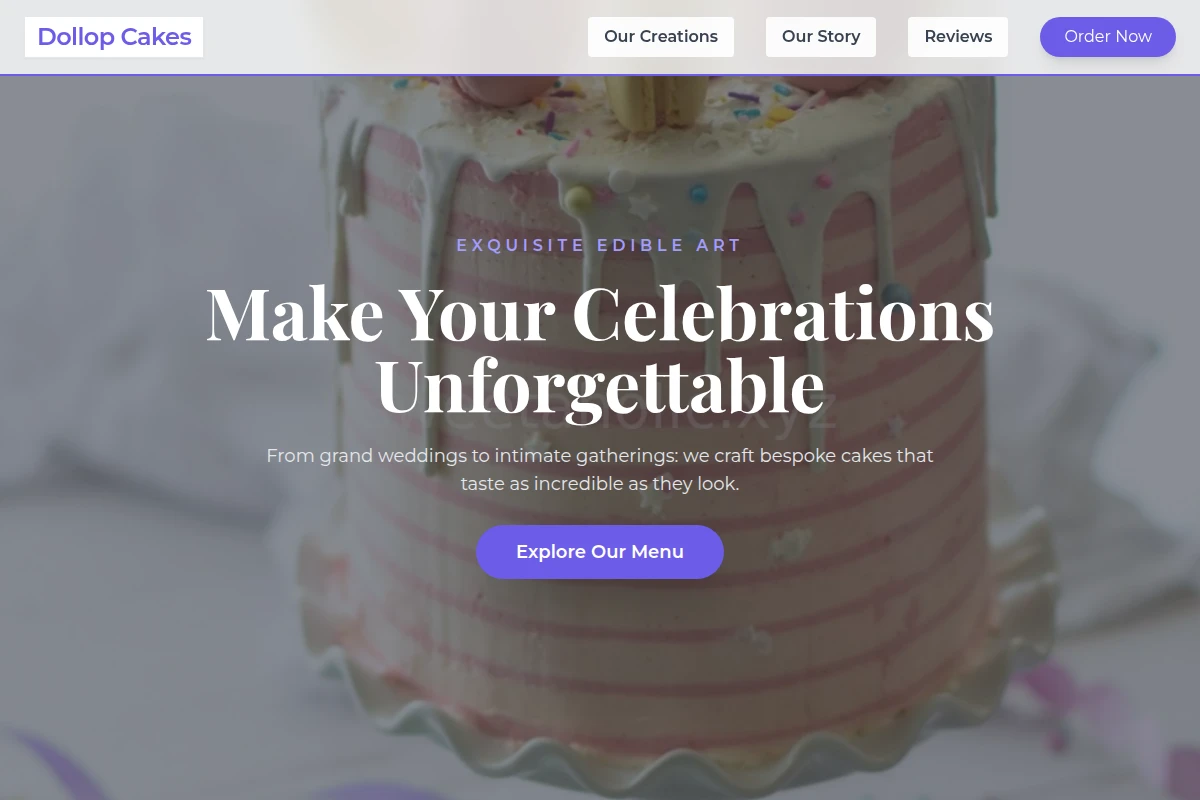 Dollop Cakes