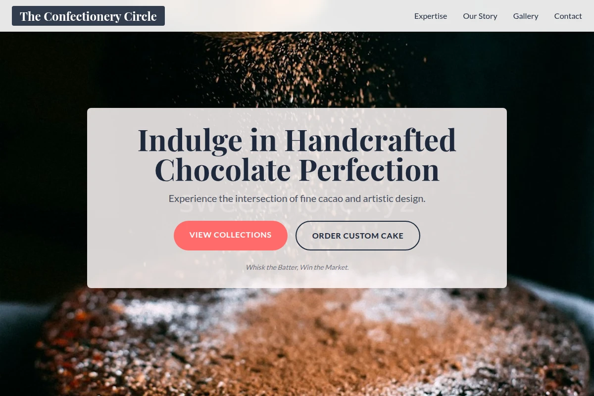 Chocolatier Cakes