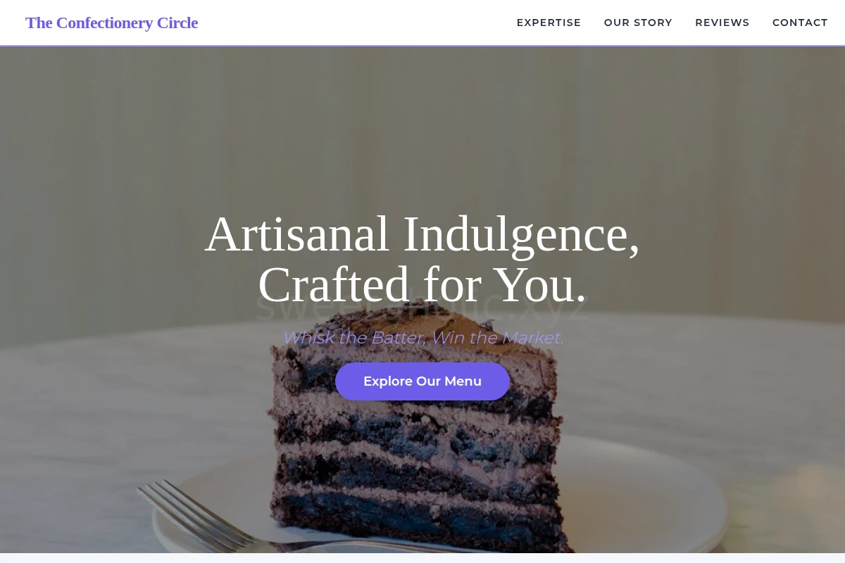 Chocolatier Cakes