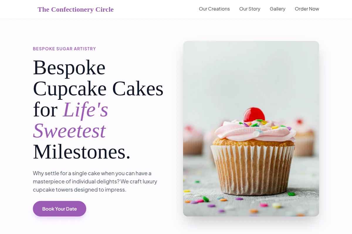 Cupcake Cakes