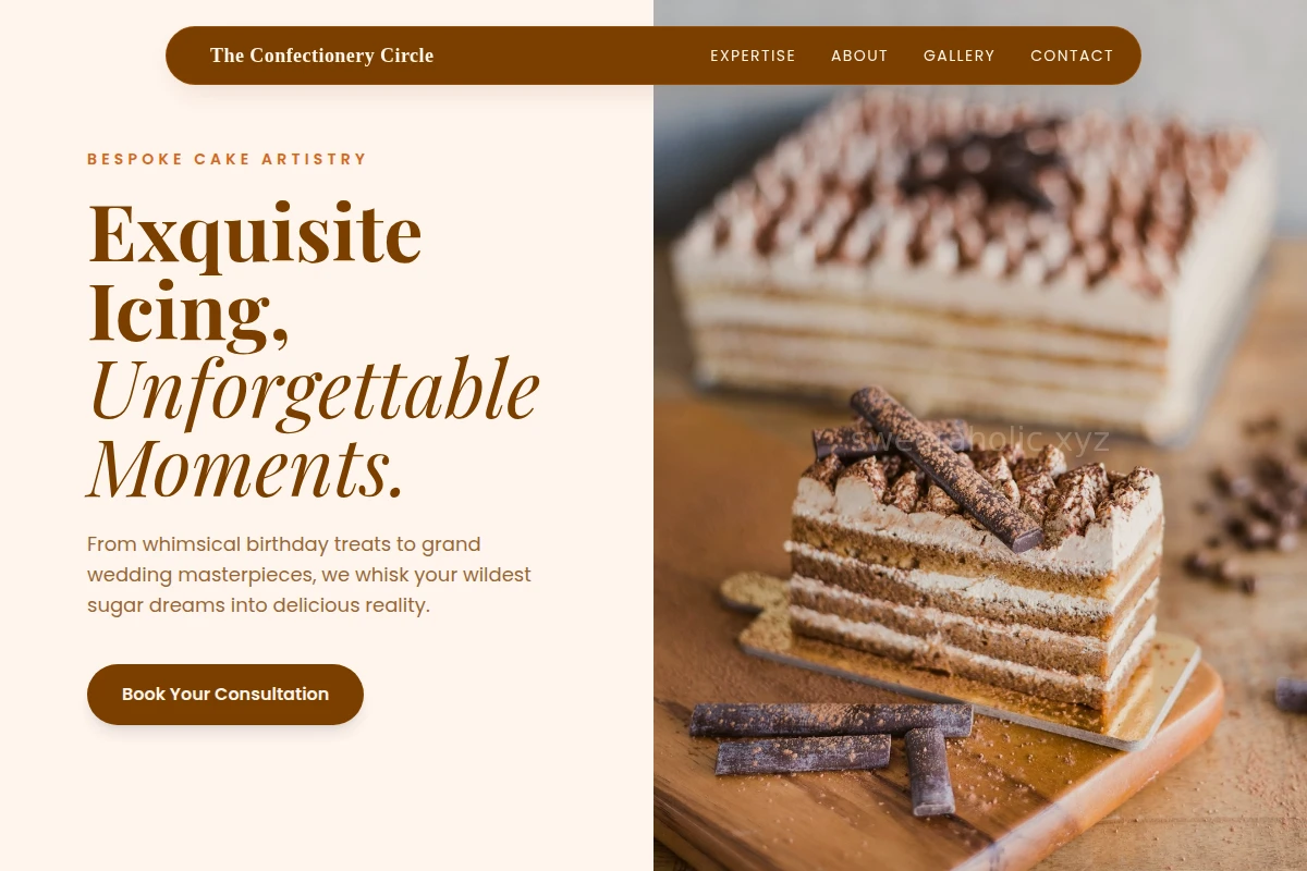 Icing Cakes