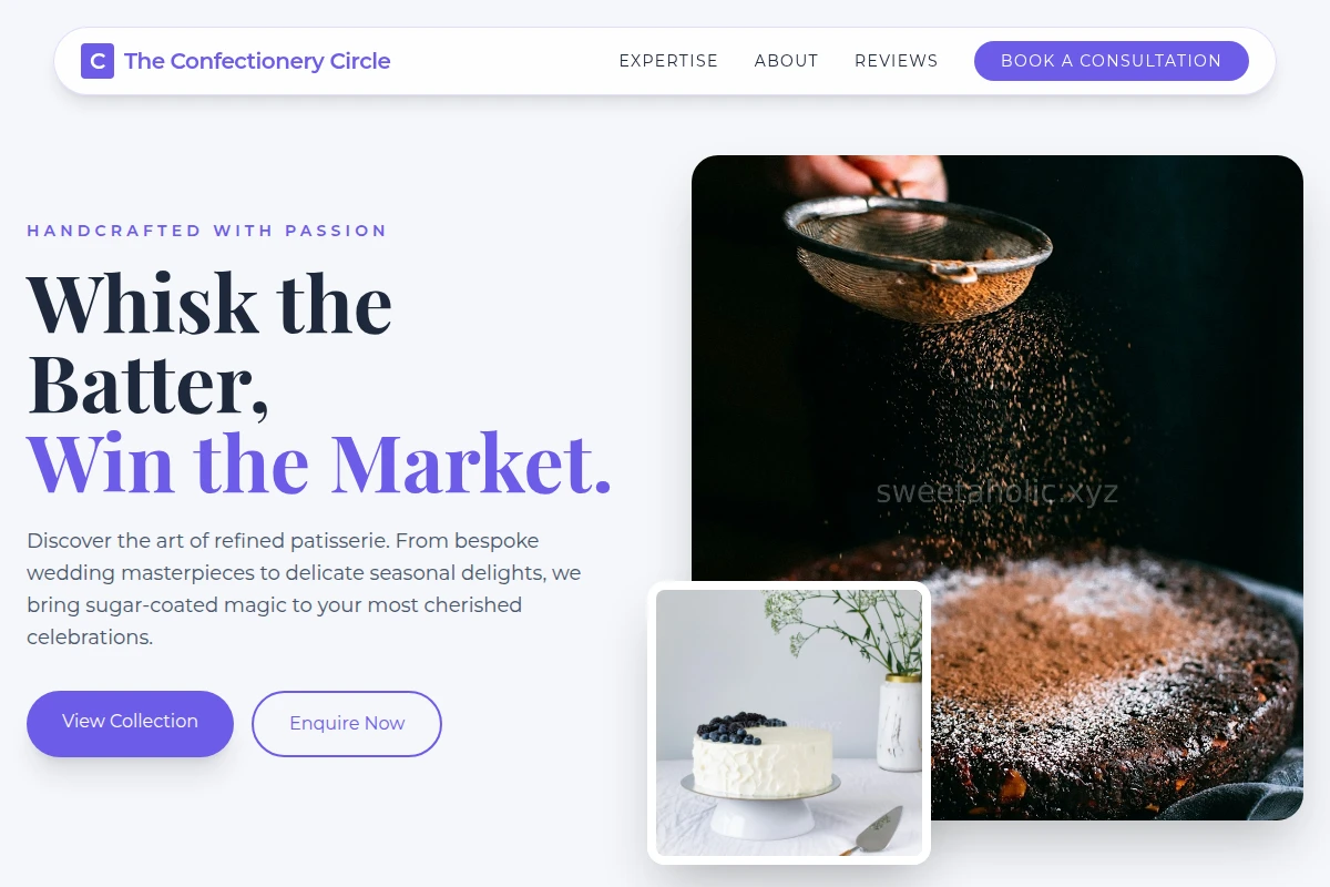 Patisserie Cakes