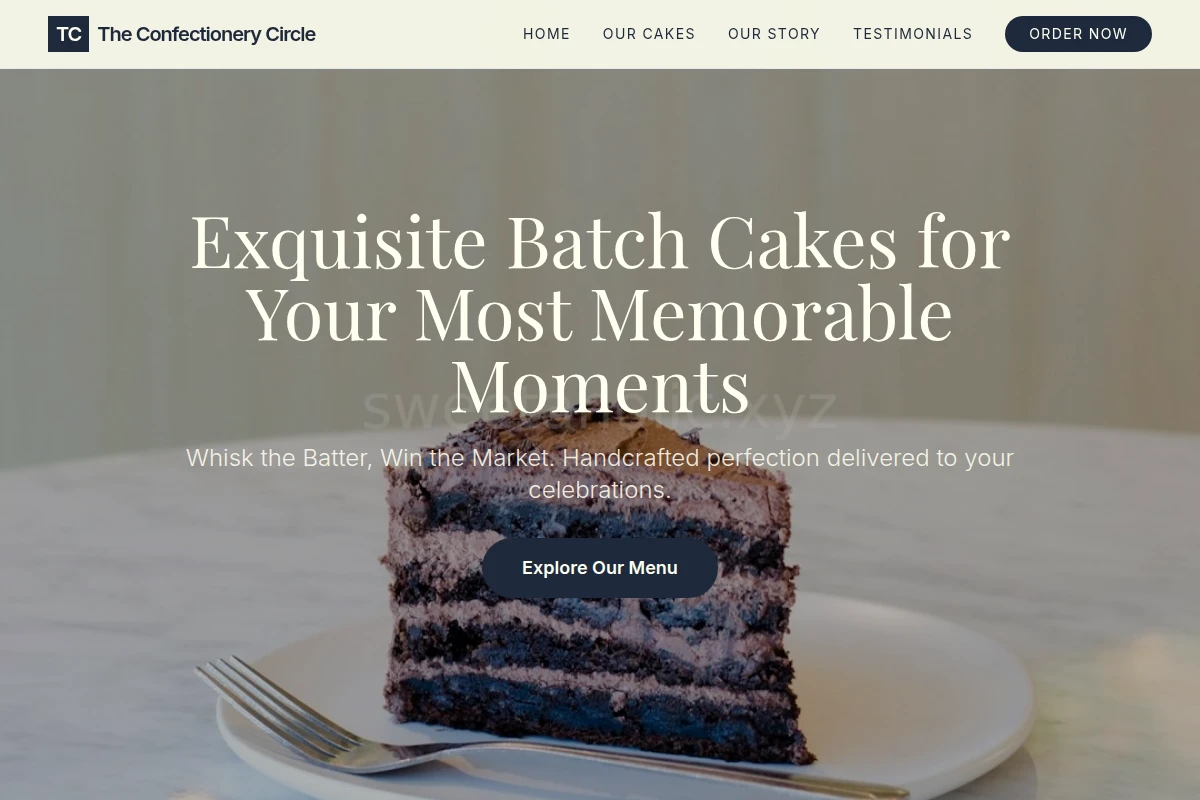 Batch Cakes