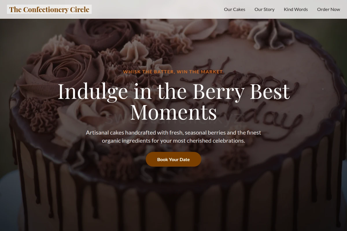 Berry Cakes