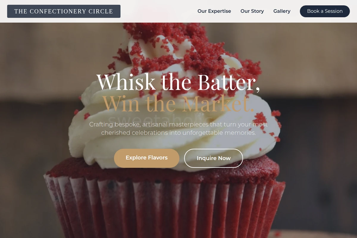 Whisk Cakes