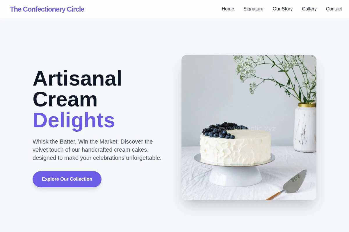 Cream Cakes
