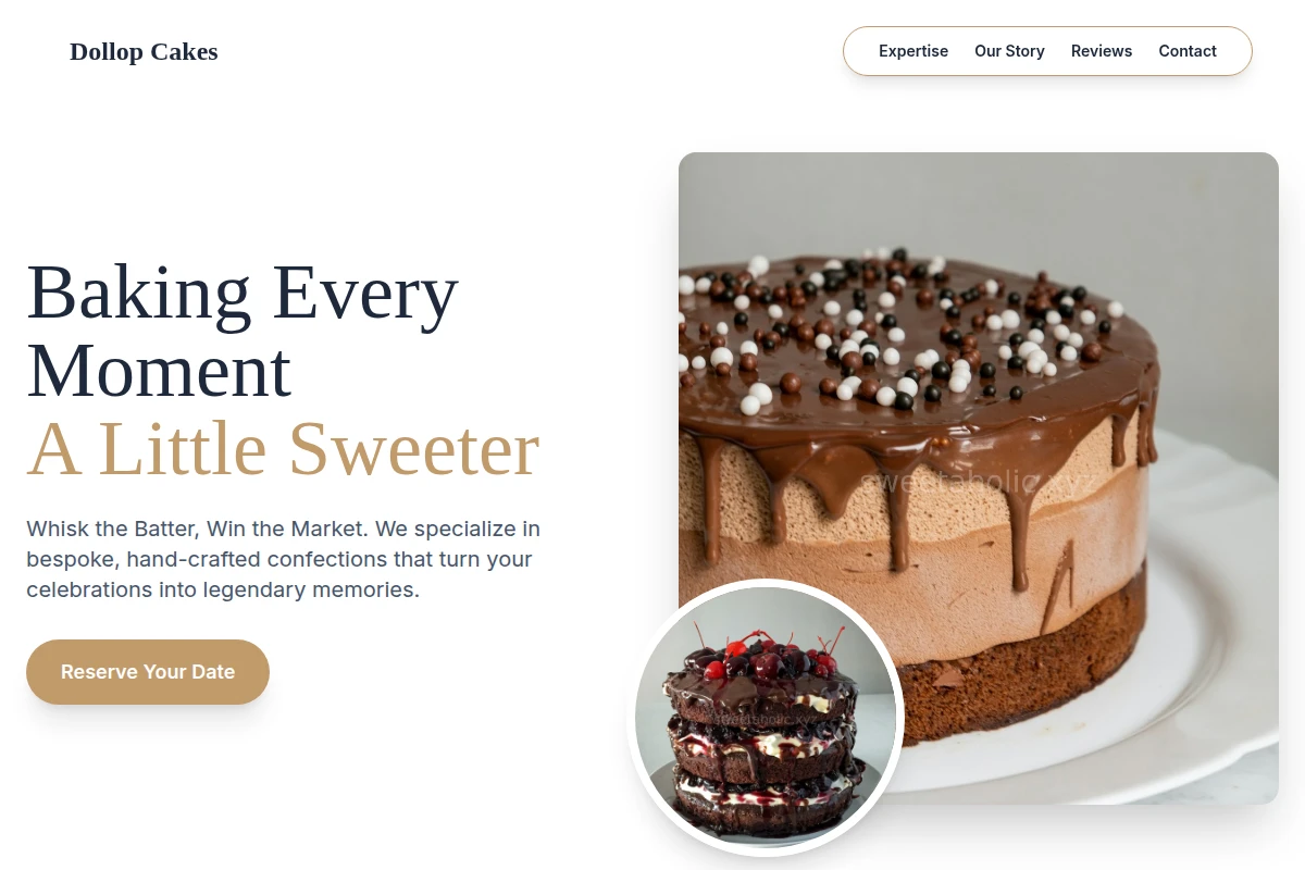 Dollop Cakes