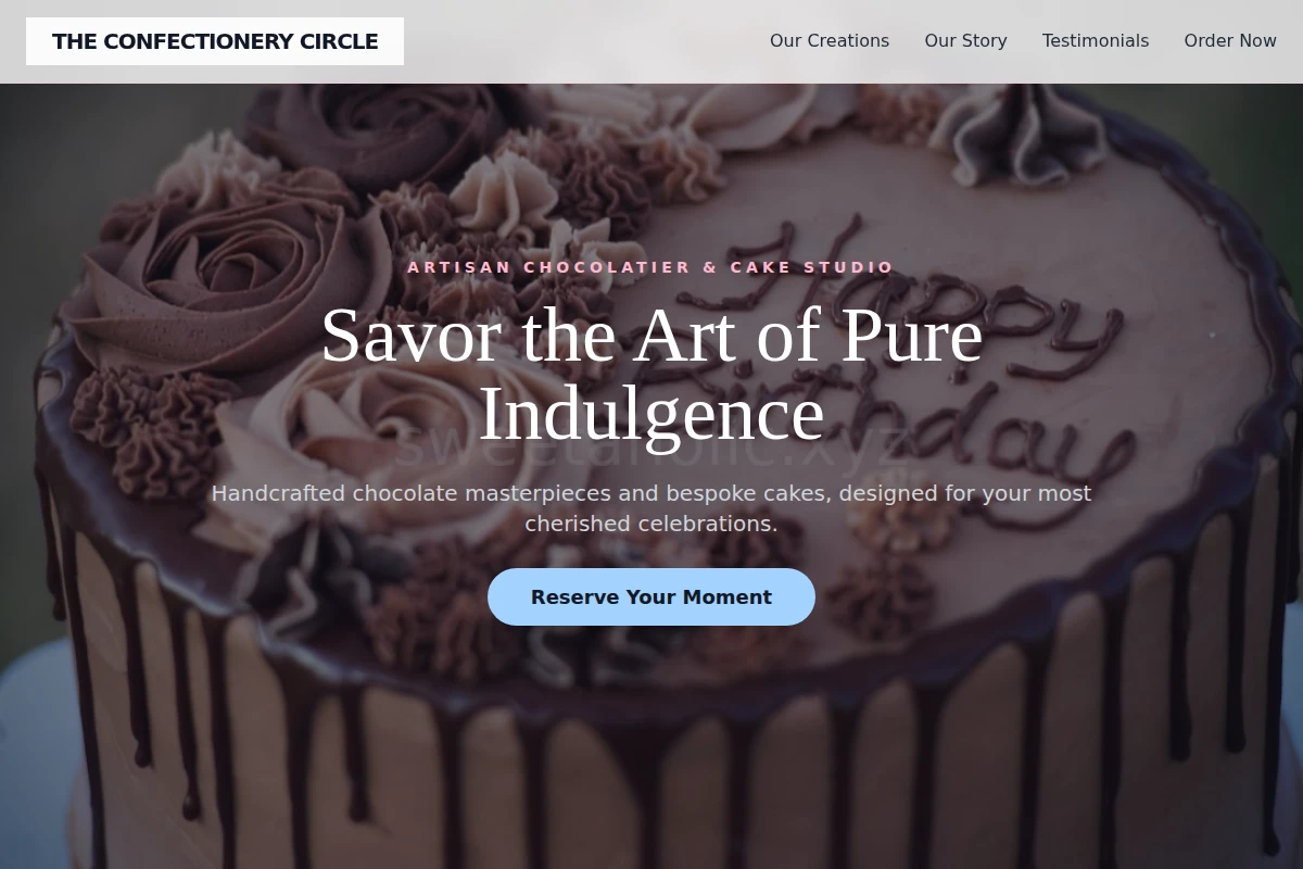 Chocolatier Cakes