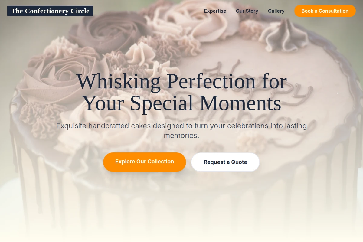 Whisk Cakes
