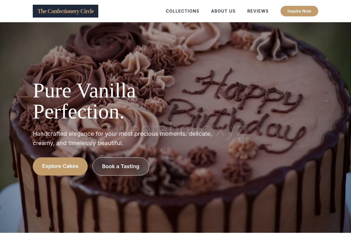 Vanilla Cakes