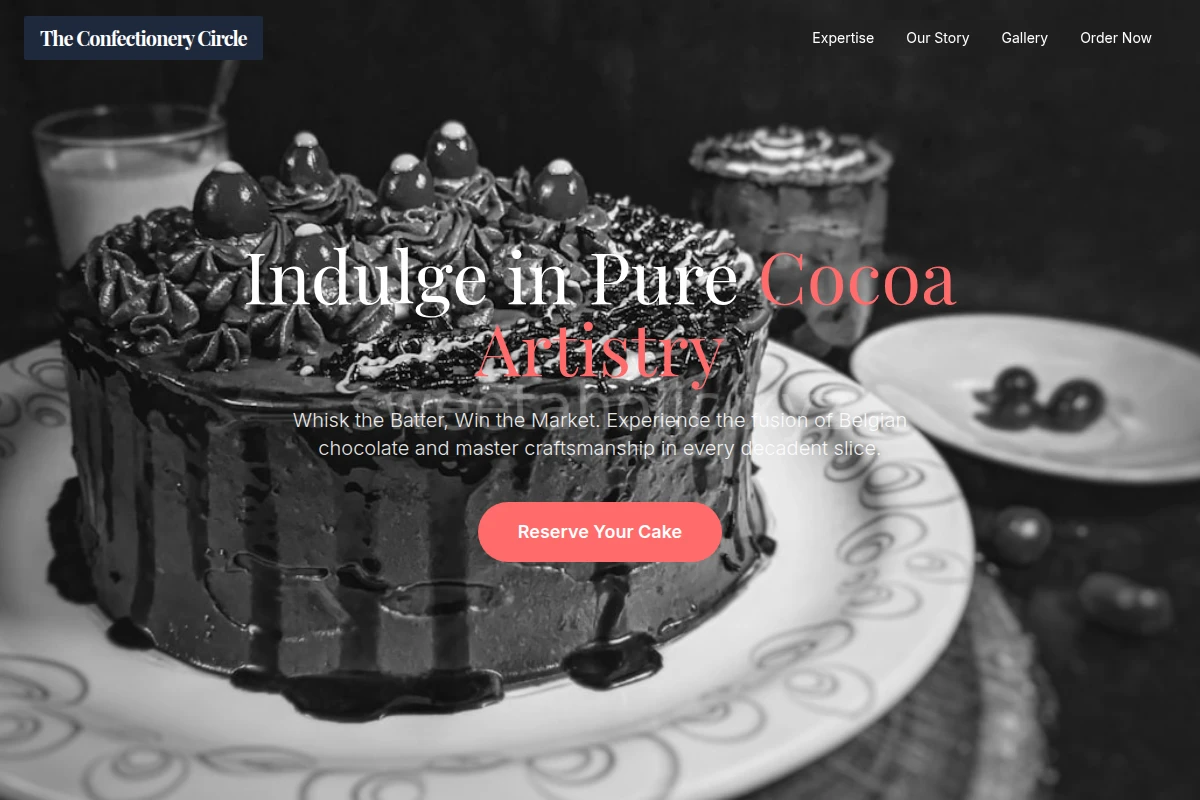Chocolatier Cakes