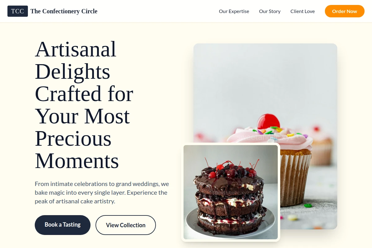 Artisanal Cakes