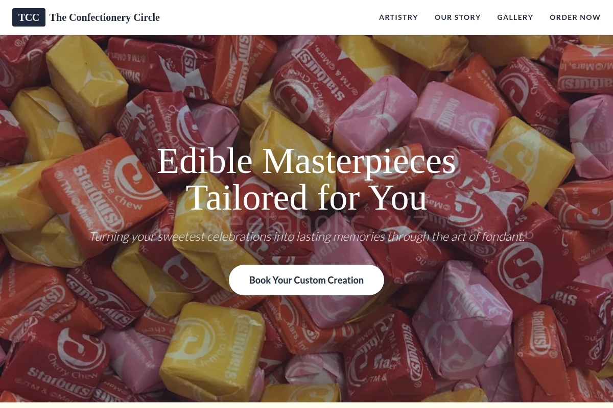 Fondant Candy