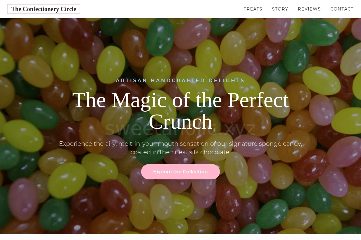 Sponge Candy