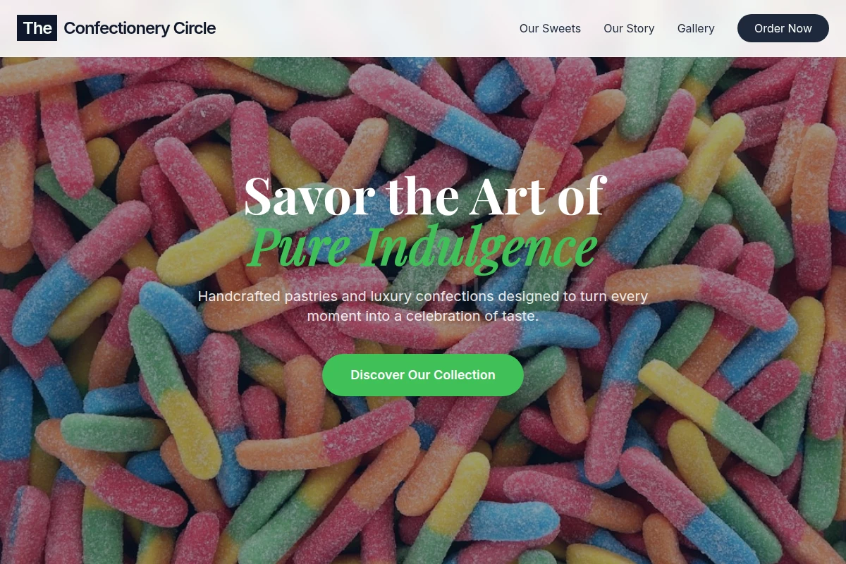Pastry Candy