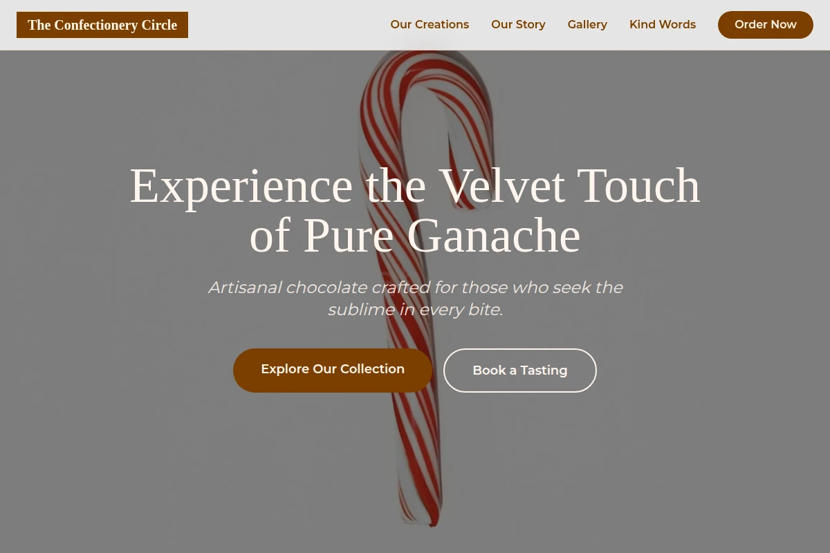 Ganache Candy