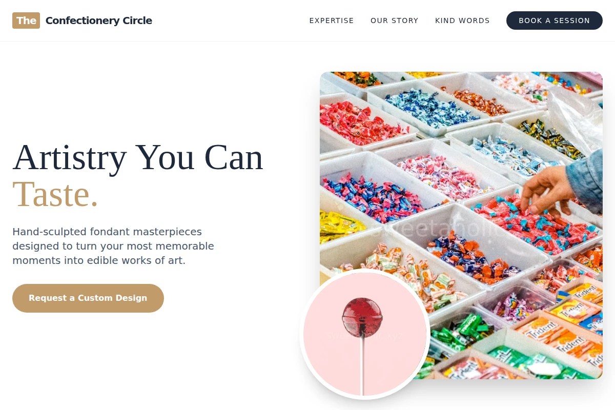 Fondant Candy