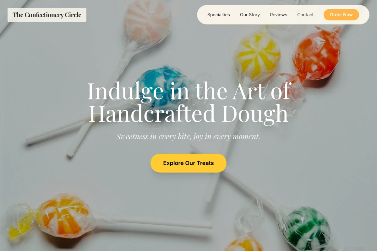 Dough Candy