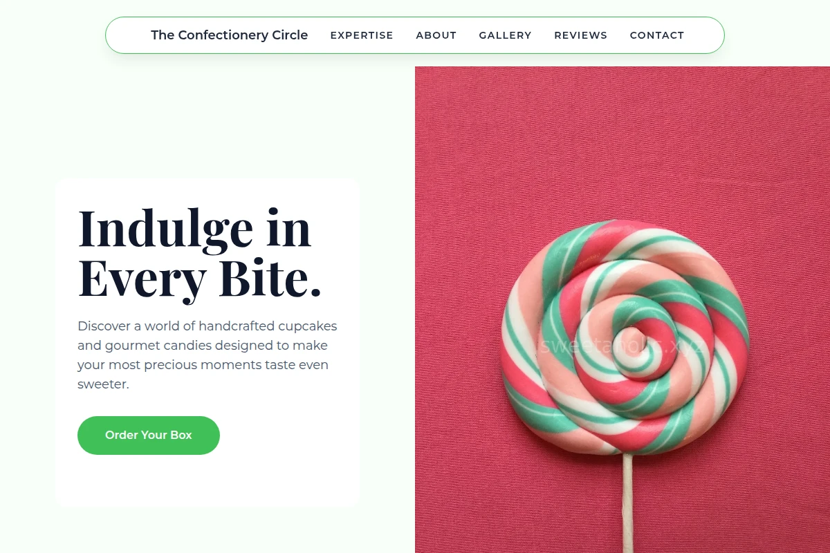 Cupcake Candy