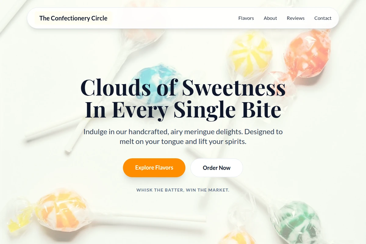 Meringue Candy