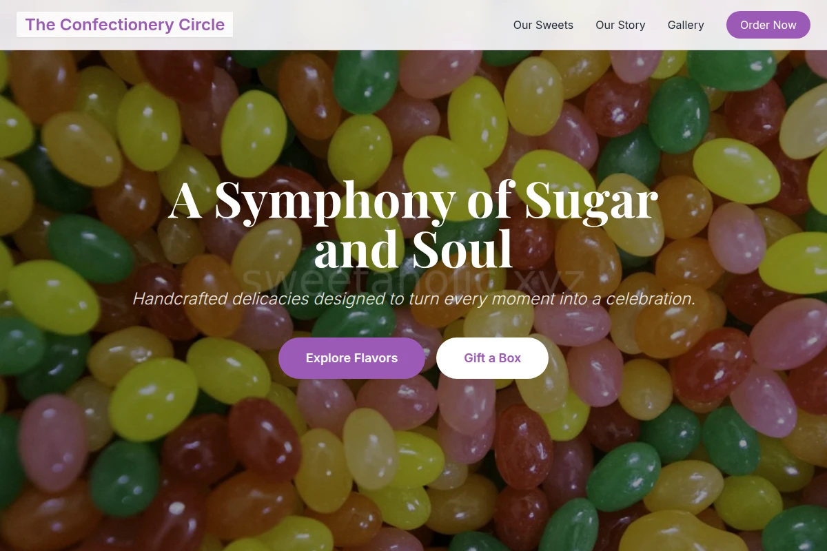 Bonbon Candy