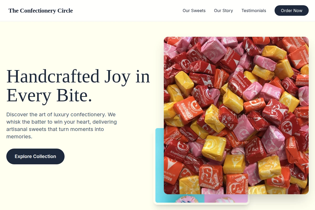 OvenFresh Candy