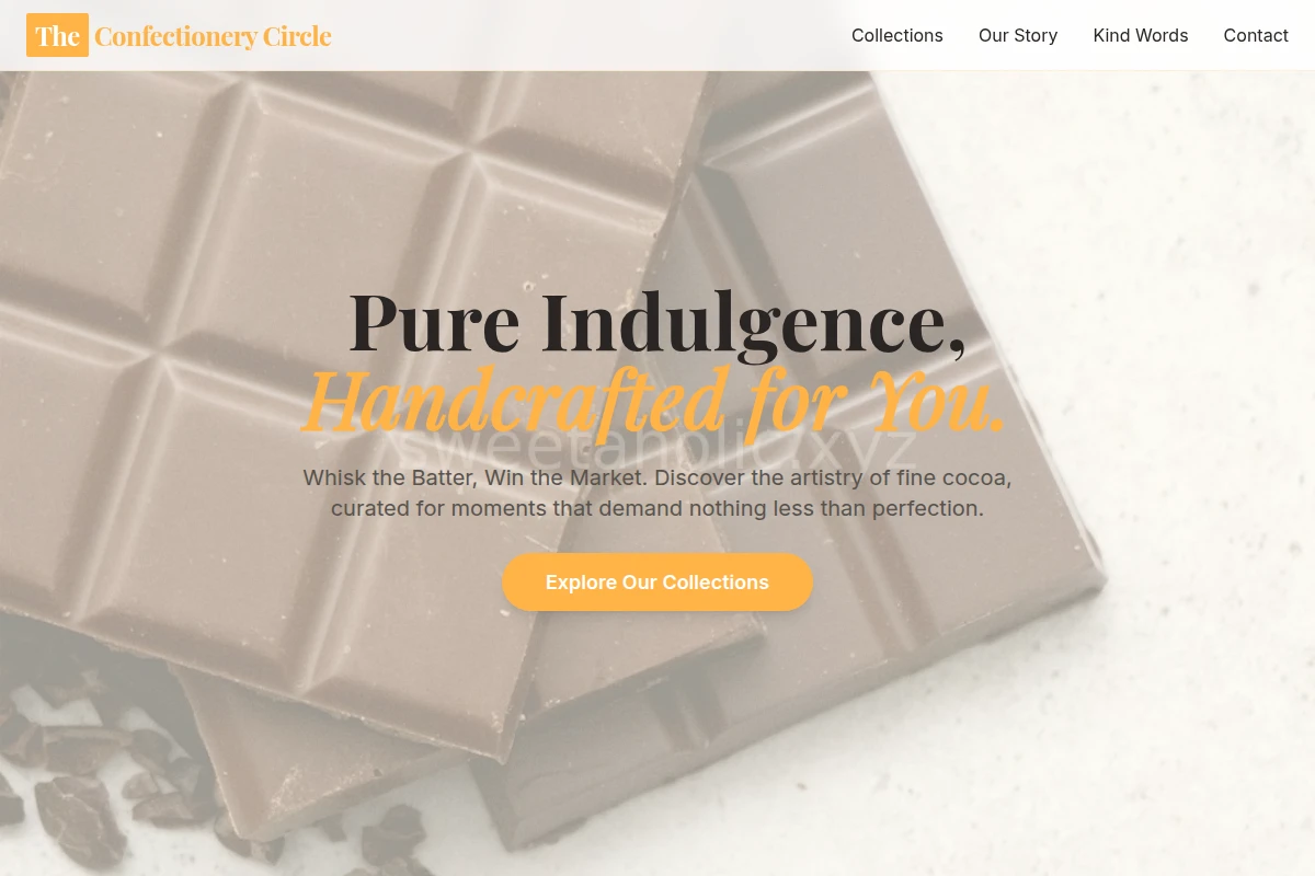 Chocolatier Chocolate