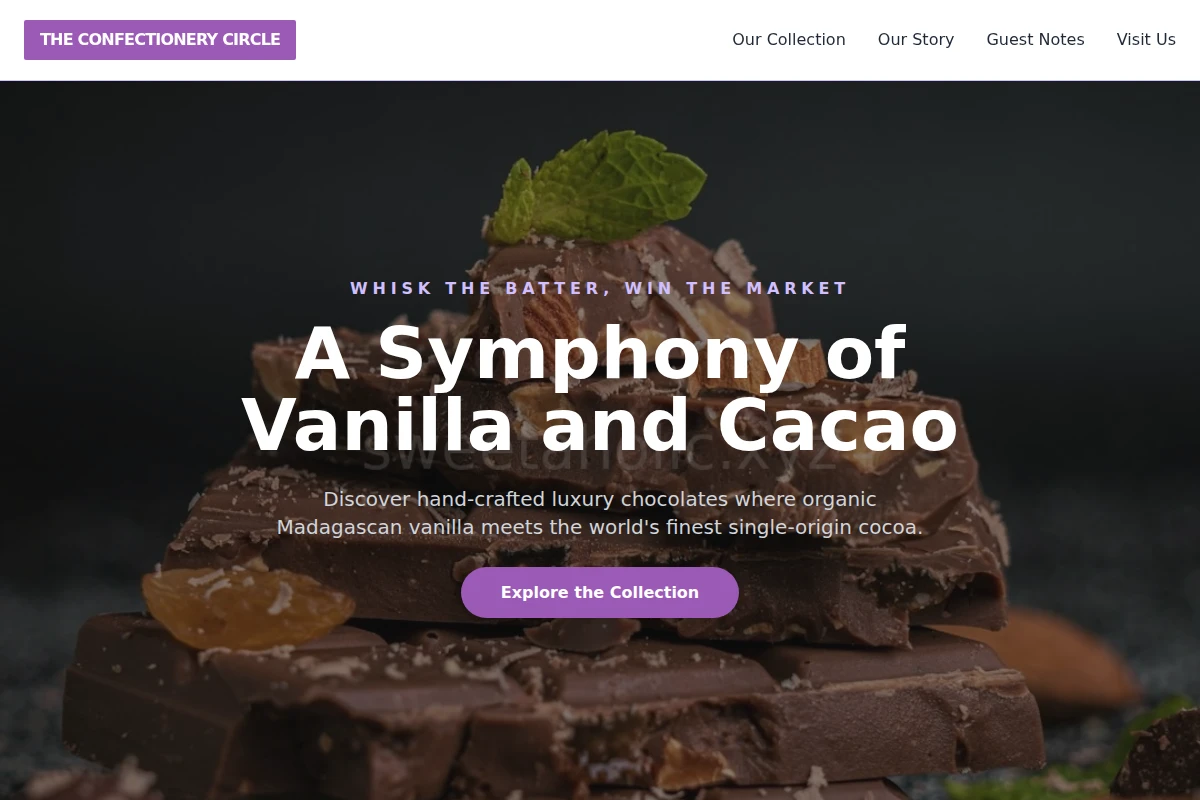 Vanilla Chocolate