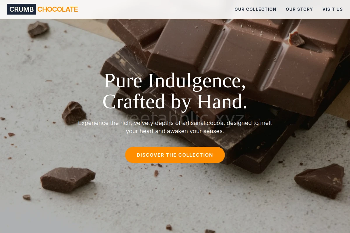 Crumb Chocolate