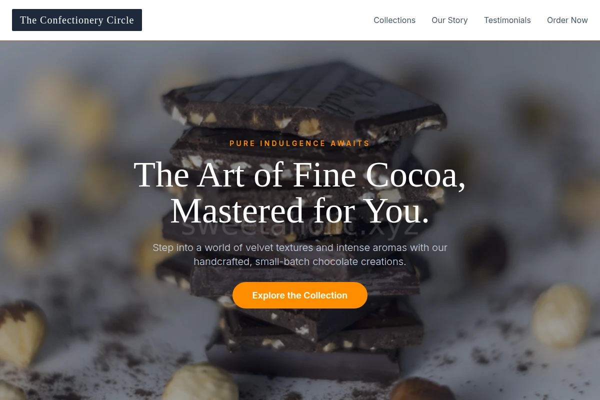 Gourmet Chocolate