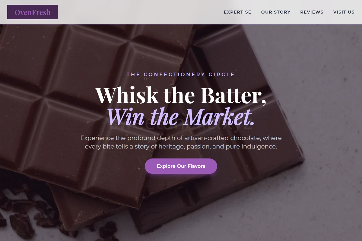 OvenFresh Chocolate