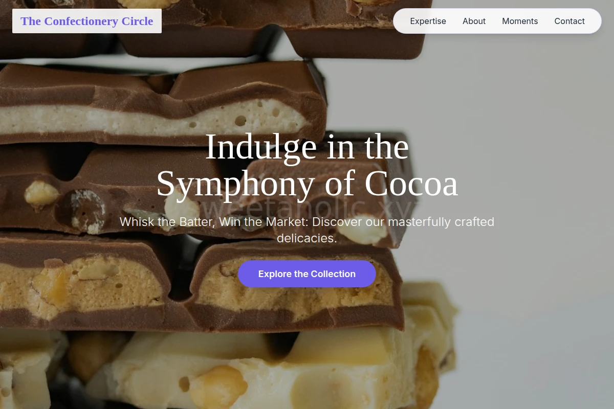 Patisserie Chocolate