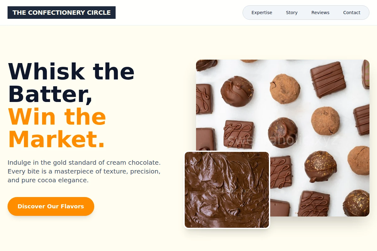 Cream Chocolate