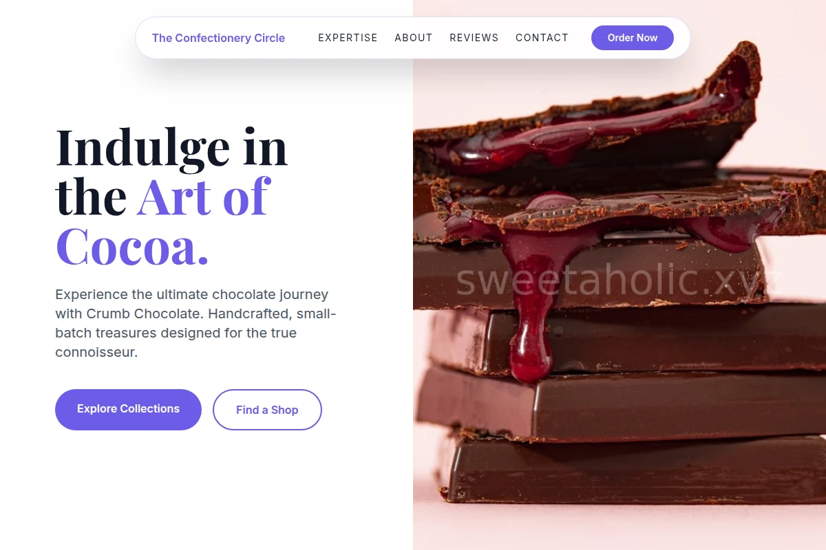 Crumb Chocolate